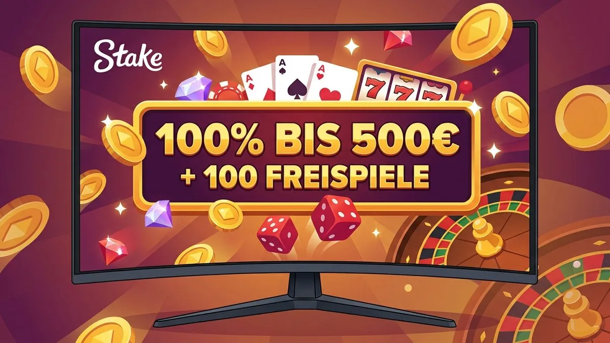 Stake Casino Bonus