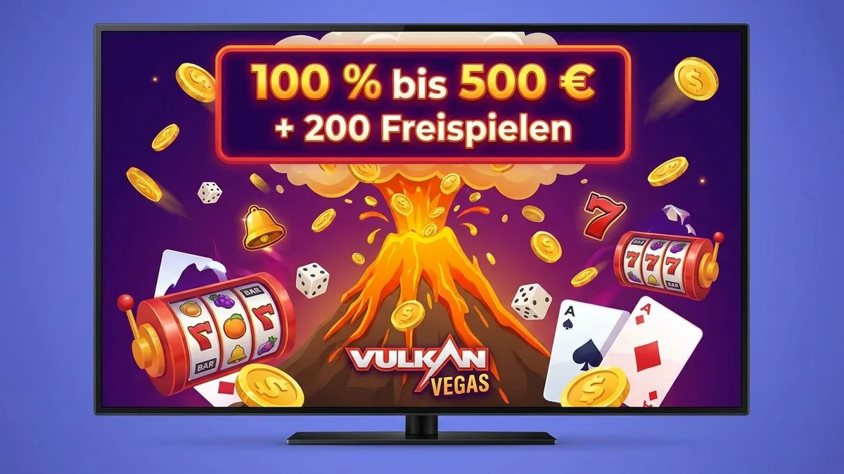 Vulkan Vegas Casino Bonus